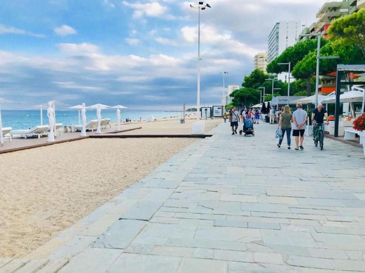 Investingspain Studio Beach Paradise Front Sea Views Swimming Pool Platja d'Aro Ngoại thất bức ảnh